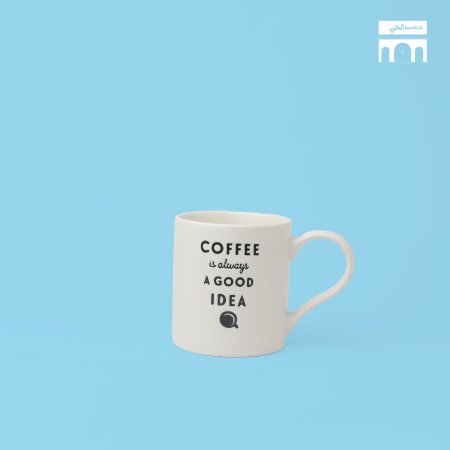 كوب coffe a good idea